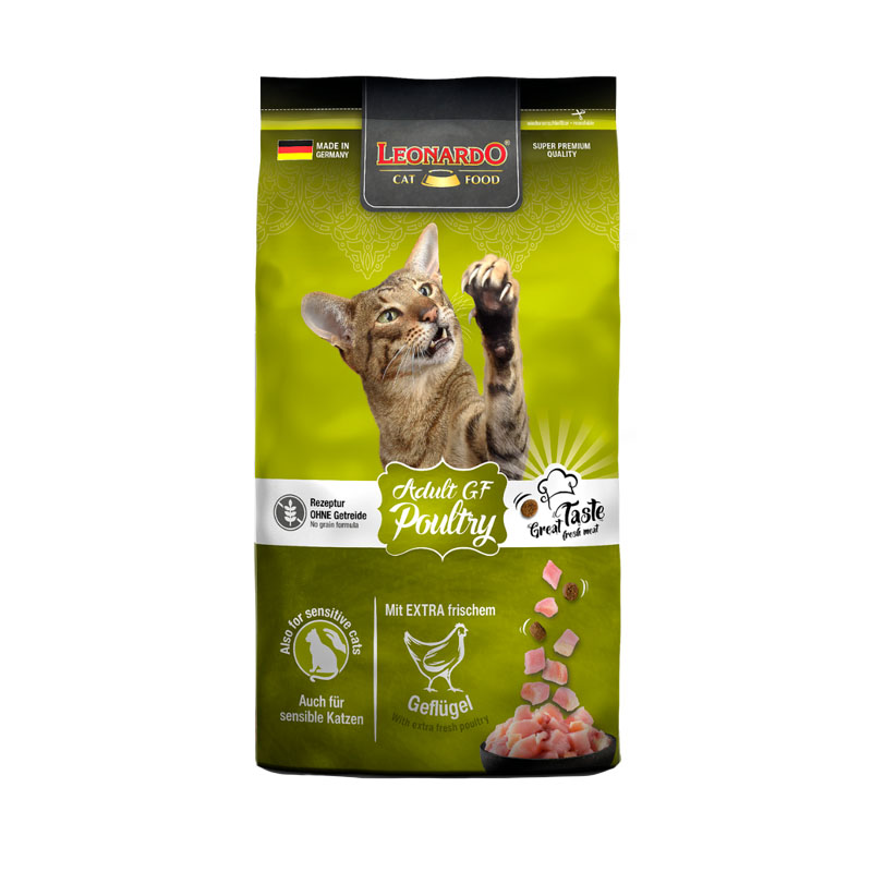 Leonardo - Alimento para Gato Adulto Grain Free Poultry