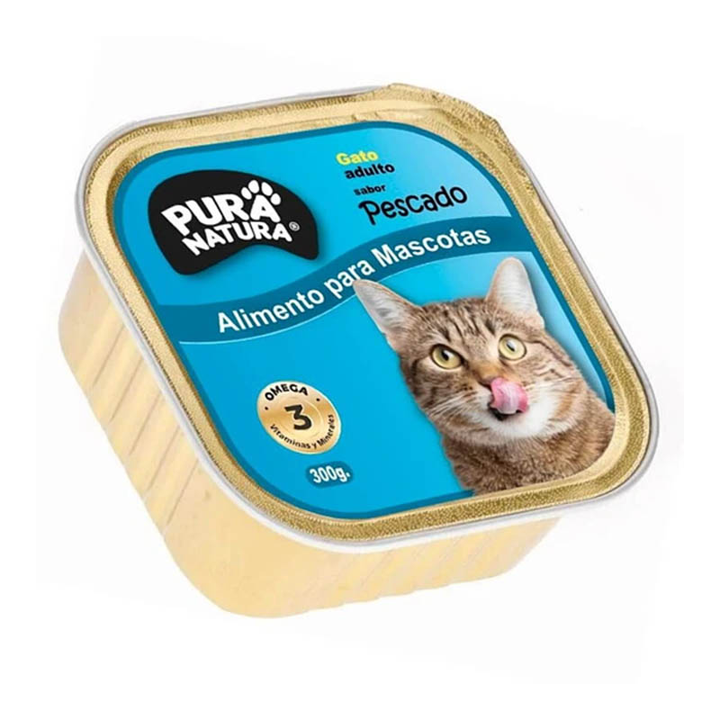 Pura Natura - Alimento Gato Pura Natura Pescado
