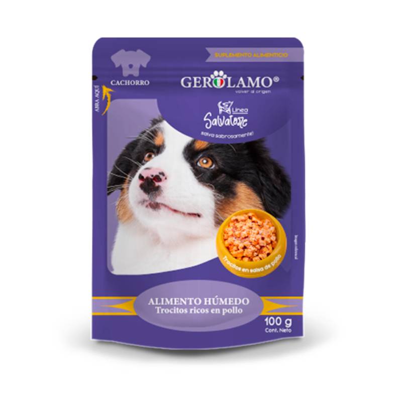 Gerolamo - Salvatore Pouch Cachorro Pollo