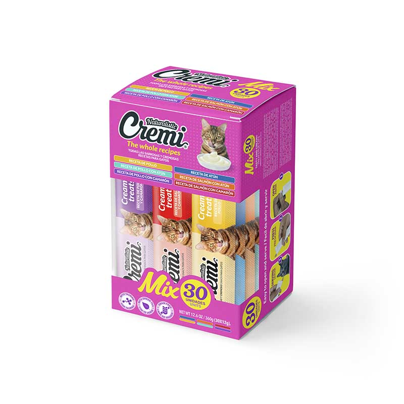 Naturalistic Cremi - The Whole Recipes Box Caja