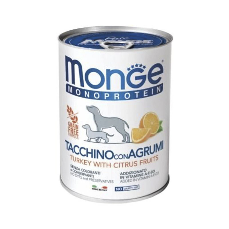 Monge - Alimento Húmedo Monoprotéico Pollo con Piña