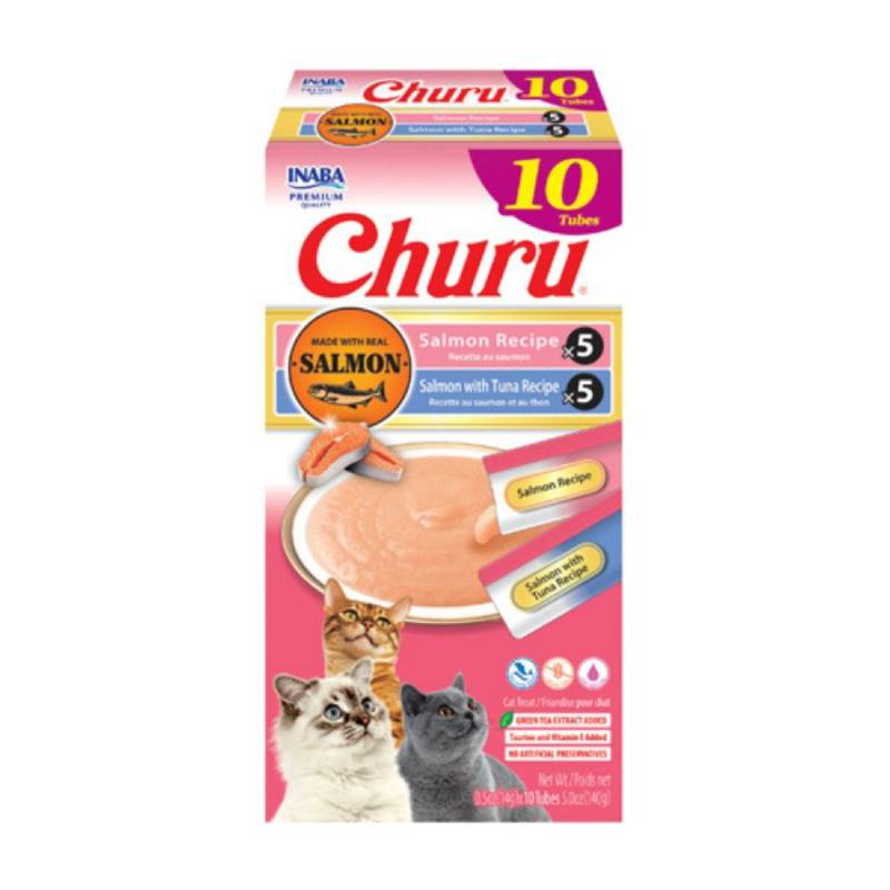 Churu - Cat Salmon & Tuna Variety