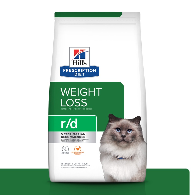 Hills Prescription Diet - R/D Weight Reduction Cat