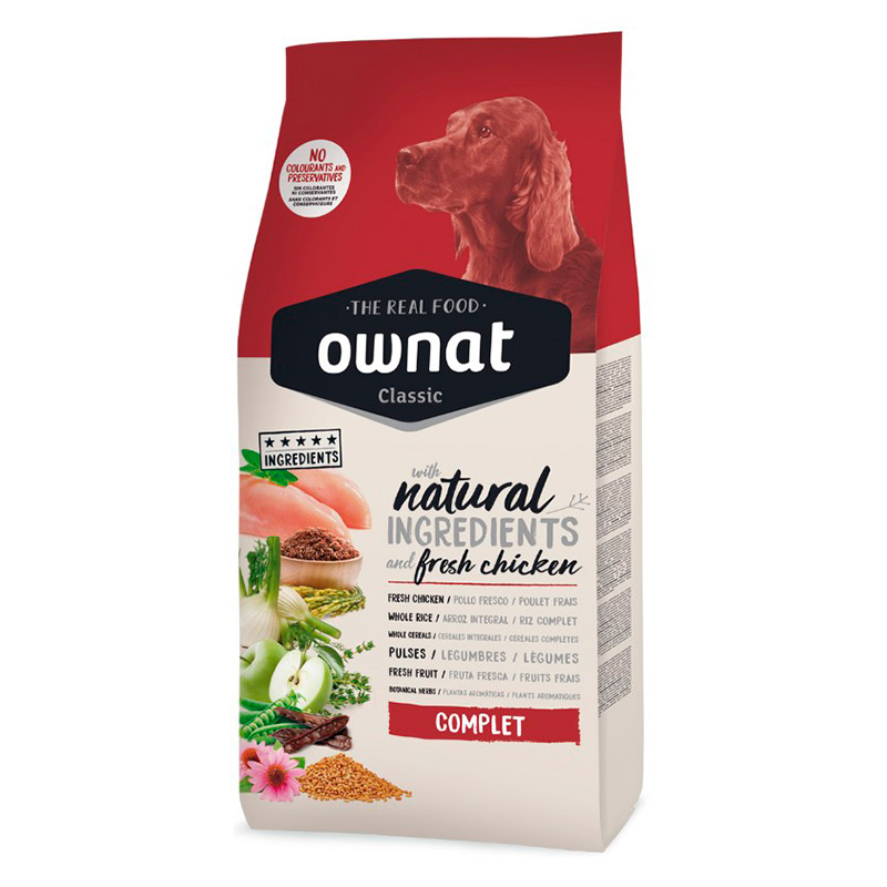 Ownat Classic - Alimento Perro Adulto Complet