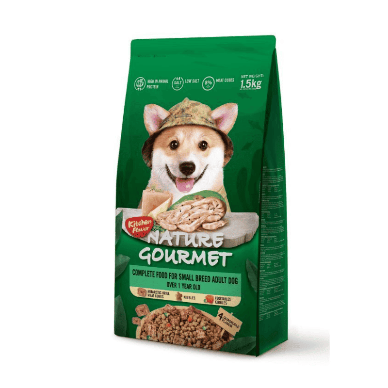 Kitchen Flavor - Alim Nature Gourmet Adultos Raza Peq krill