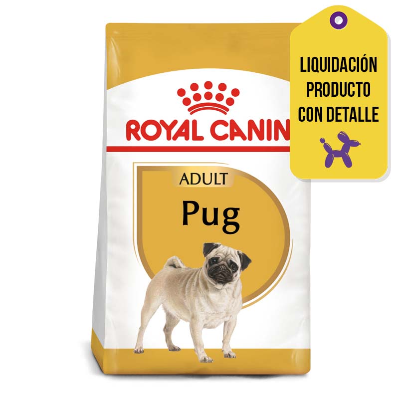 Royal Canin - Alimento Adulto Pug Resellado