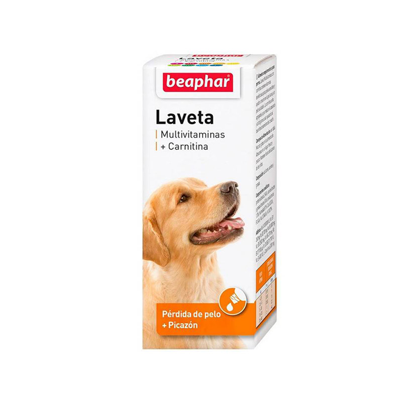 Beaphar - Laveta Carnitina Tonificador Muscular