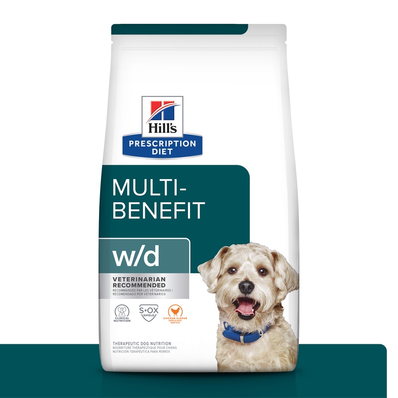 Hills Prescription Diet - W/D Multi-Benefit Dog