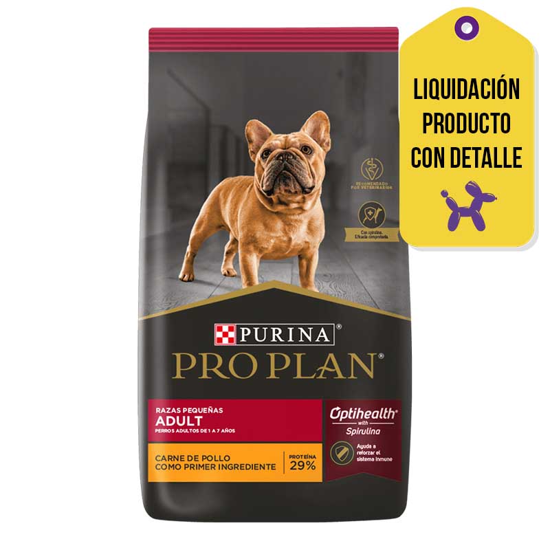 Pro Plan - Alimento Adulto Optihealth Raza Pequeña Resellado