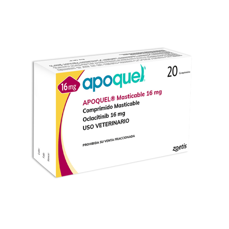 Zoetis - Apoquel Masticable para perros 16 Mg