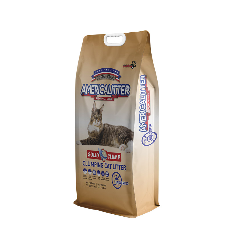 America Litter - Arena Solid Clump