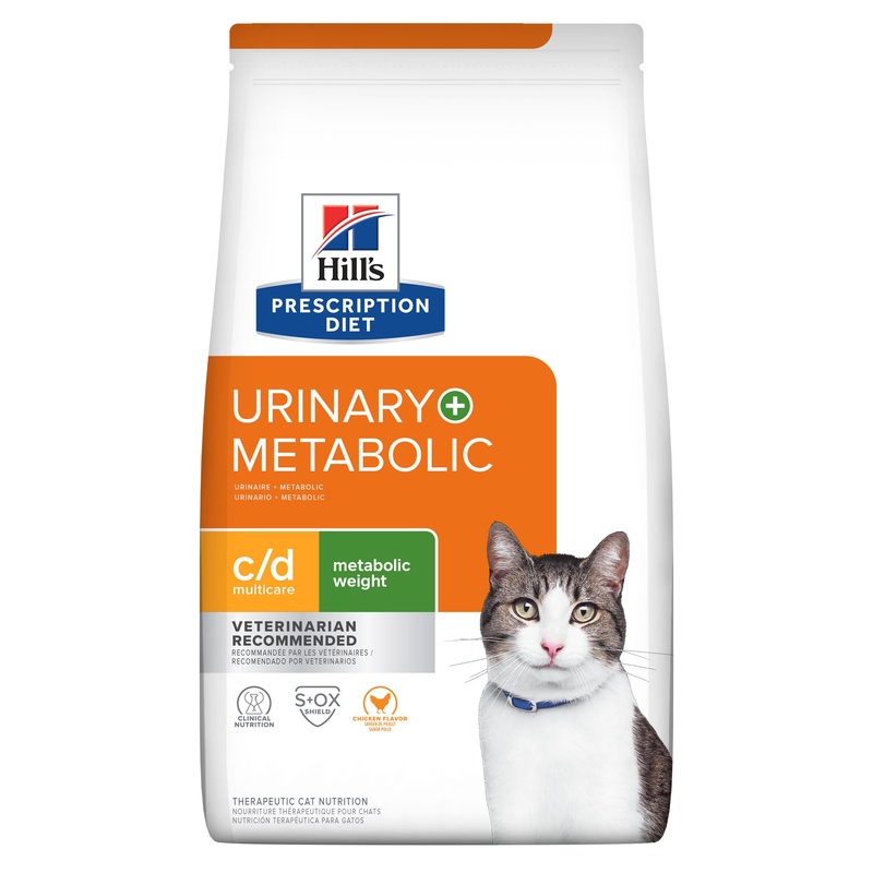 Hills Prescription Diet - C/D Metabolic and Urinary Cat
