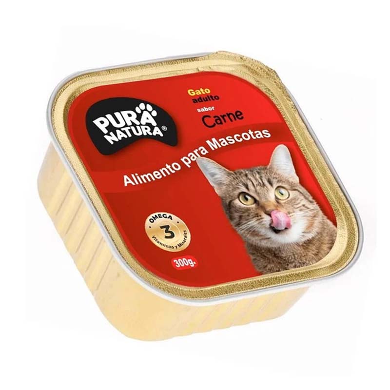 Pura Natura - Alimento Gato Pura Natura Carne