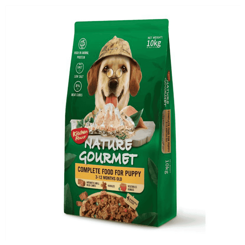 Kitchen Flavor - Alim Nature Gourmet Cachorro Med/G Krill