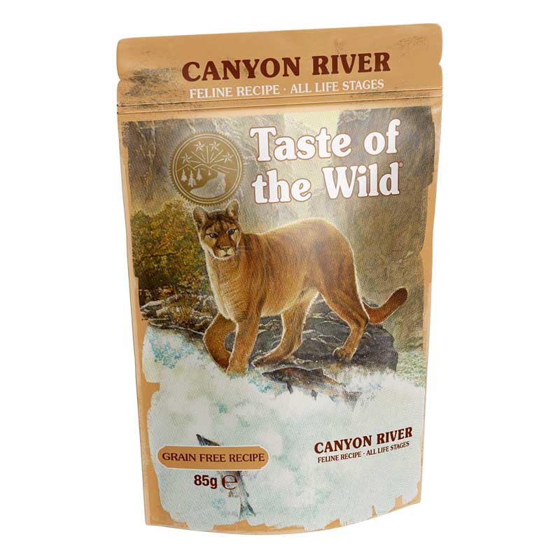 Taste Of The Wild - Alimento Húmedo Canyon River para Gato