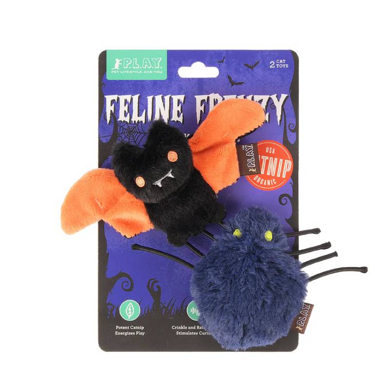 Play - Juguete Gatos Creepy Critters