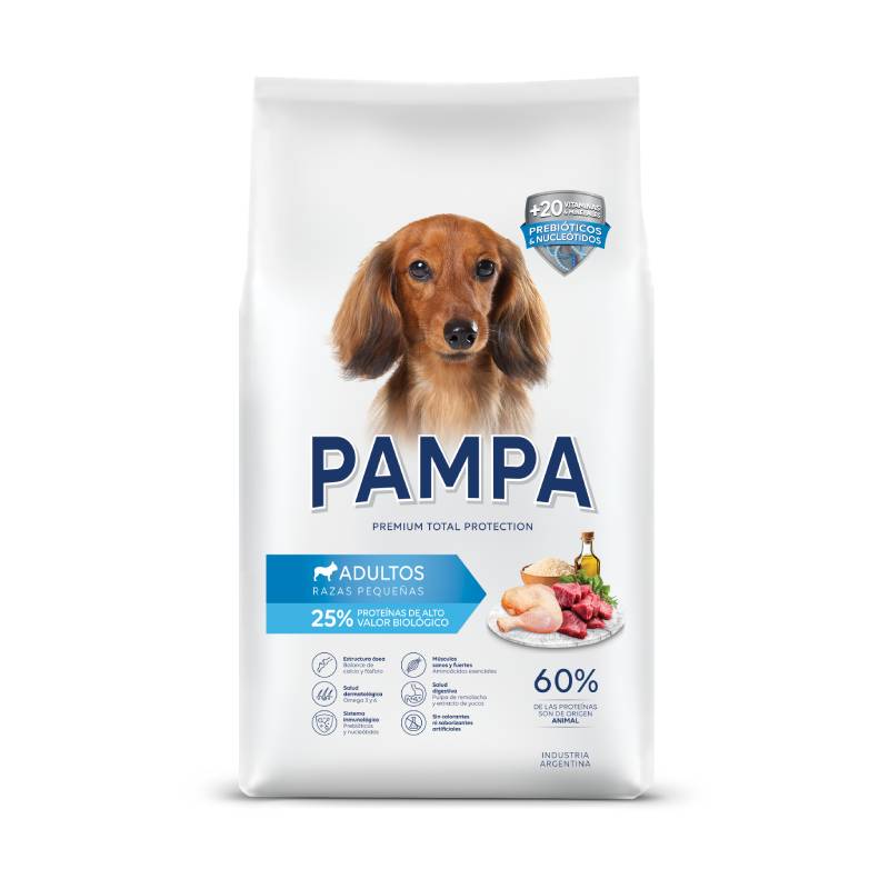 Pampa - Perros Adultos Razas Pequeñas
