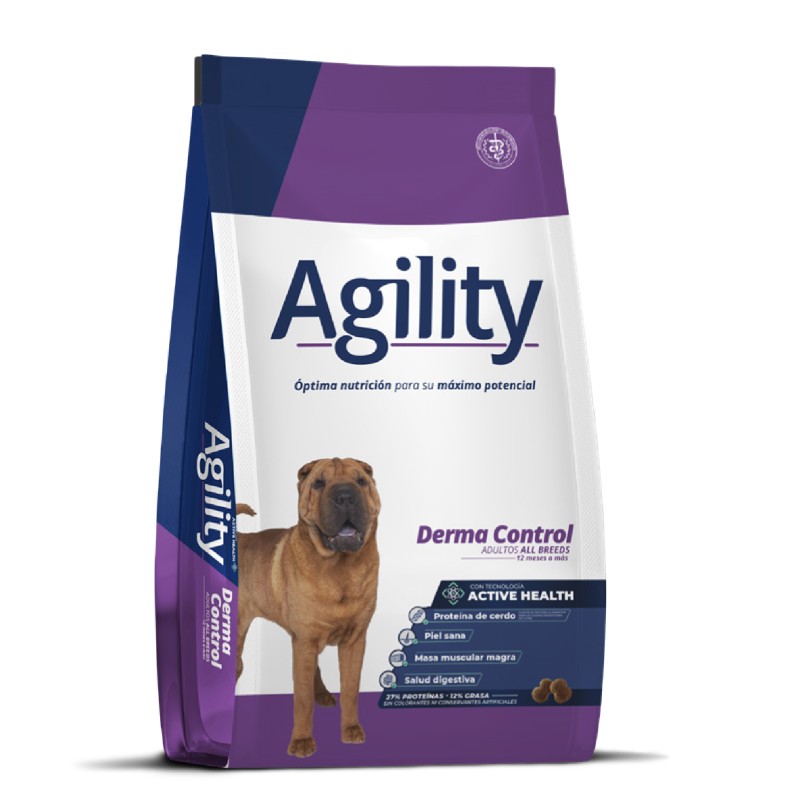 Agility - Alimento Derma Control Adulto