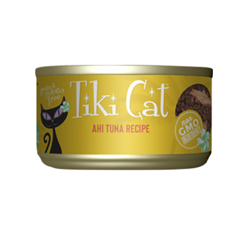 Tiki Cat - Alimento Húmedo Hawaiian Grill Ahi Tuna