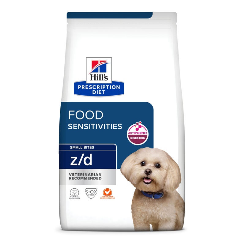 Hills Presc Diet - Z/D Skin Food Sensitivities Small Bites