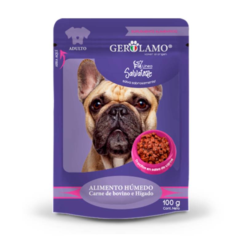 Gerolamo - Salvatore Pouch Adulto Carne
