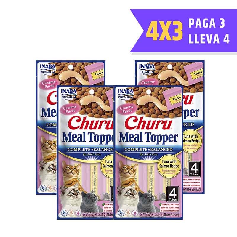 Churu - Meal Topper Cat Tuna Salmon