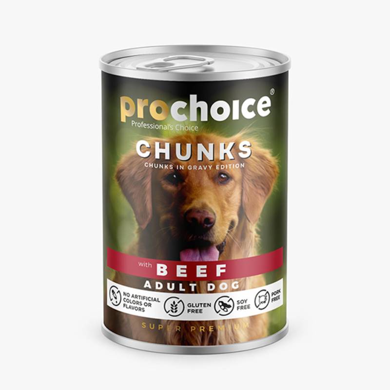 Prochoice - Chunks Perro Vacuno