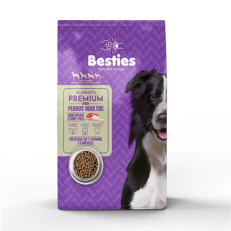 Besties - Alimento Perros Adultos Todas las Razas