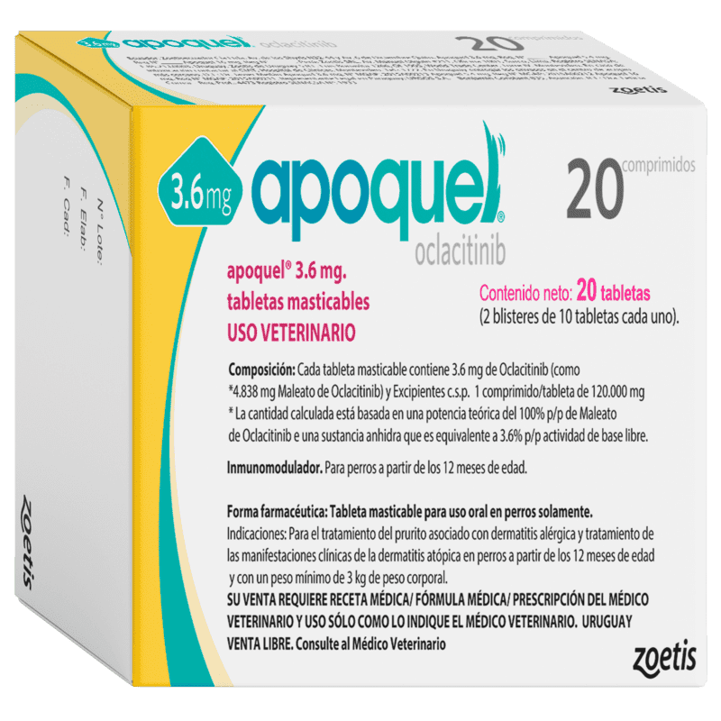 Apoquel - Tratamiento Dermatológico