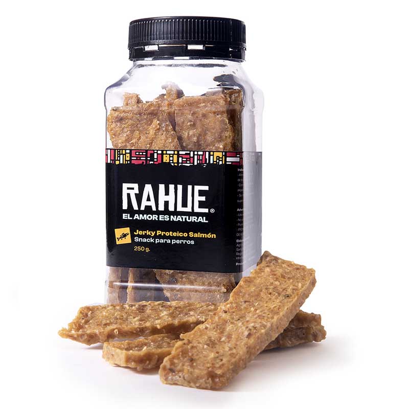 Rahue - Jerky Proteína Salmón para Perro
