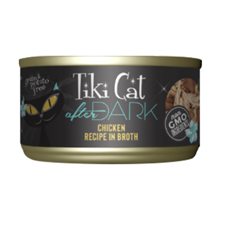 Tiki Cat - Alimento Húmedo After Dark Chicken