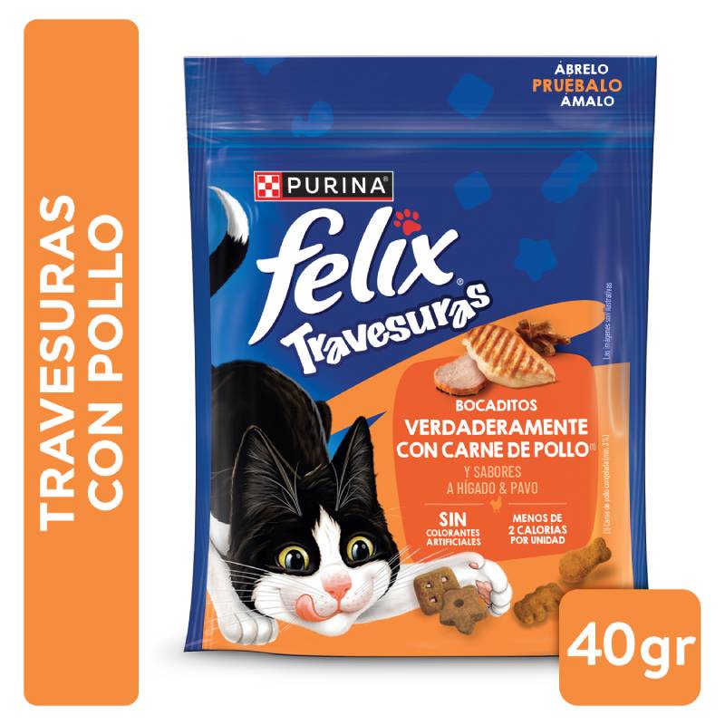 Felix - Travesuras Bocaditos Pollo