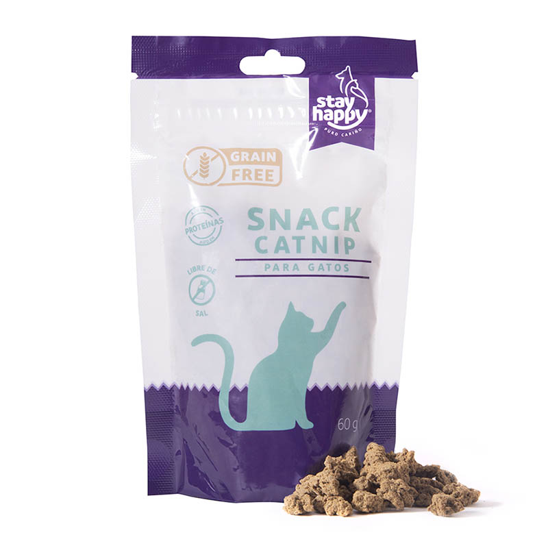 Stay Happy - Snack Catnip Grain Free