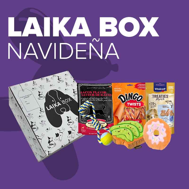 Laika Box Navideña - Regalo de Navidad para tu Perrito 2025
