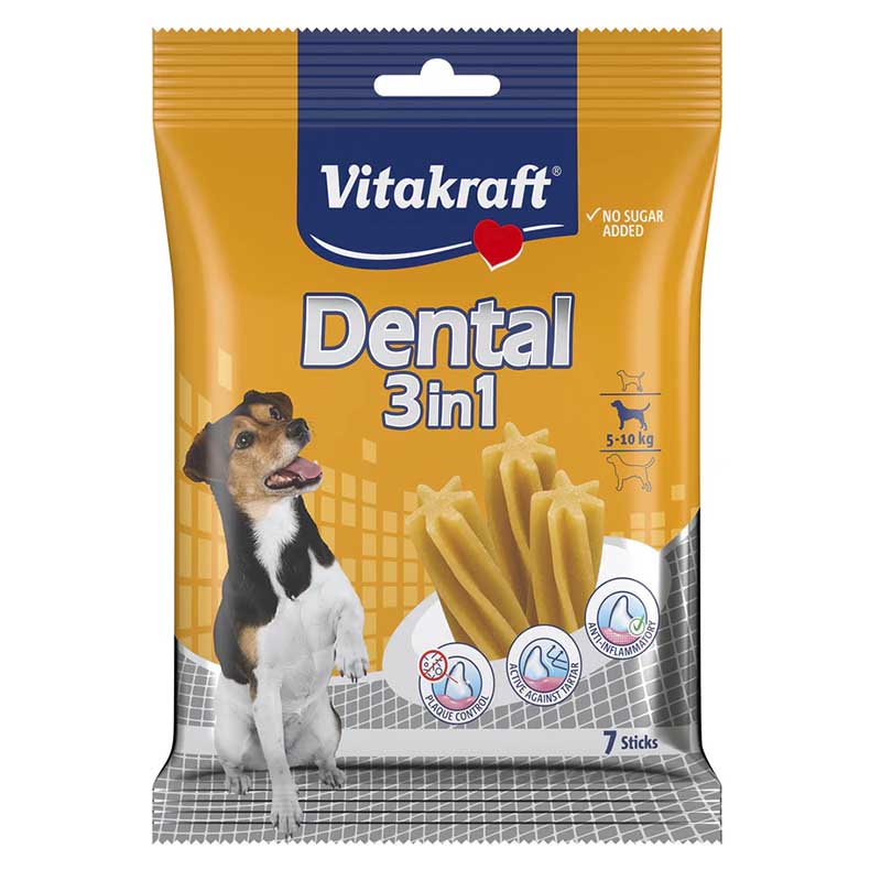 Vitakraft - Dental 3In1