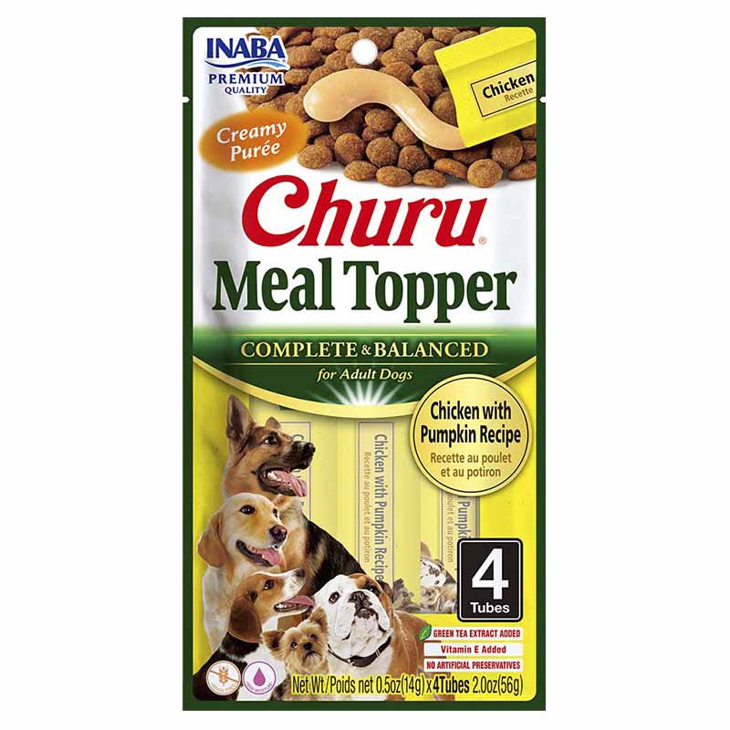 Churu - Meal Topper Dog Chicken Pumpkin