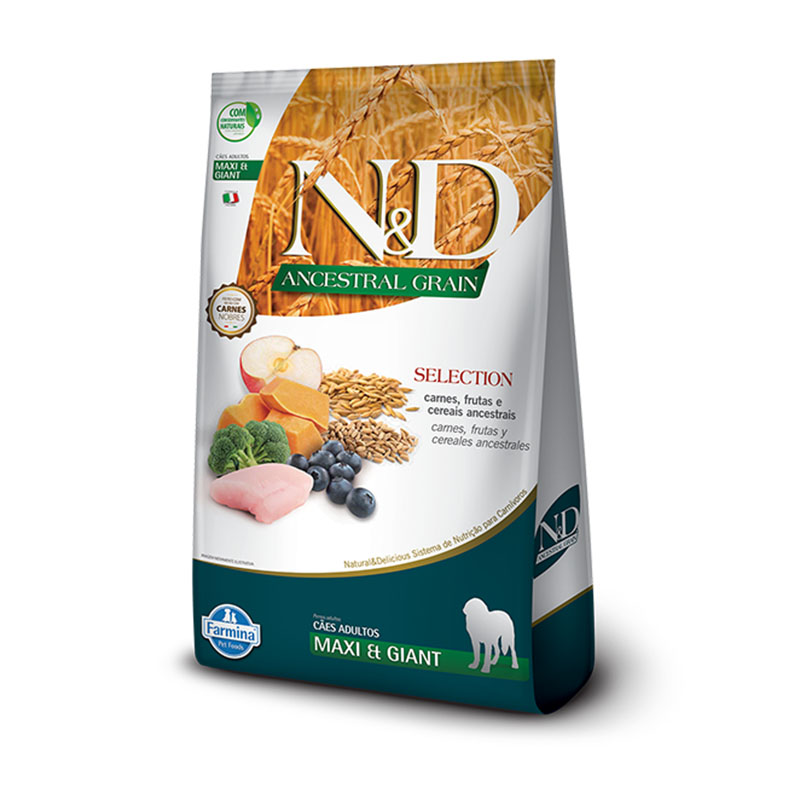 N&D Ancestral Selection - Alimento Perro Adulto Raza Grande