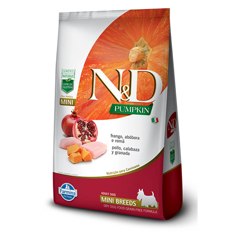 N&D Pumpkin - Alimento Perro Adulto Raza Mini Pollo