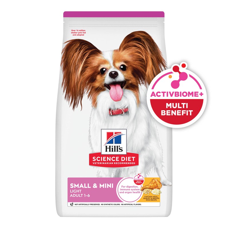 Hills Science Diet - Adult Small Paws Light Dog