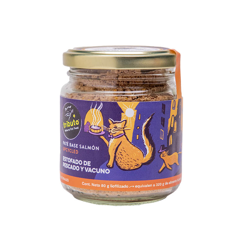 Tributo - Paté Sazonador Estofado De Pescado Y Vacuno