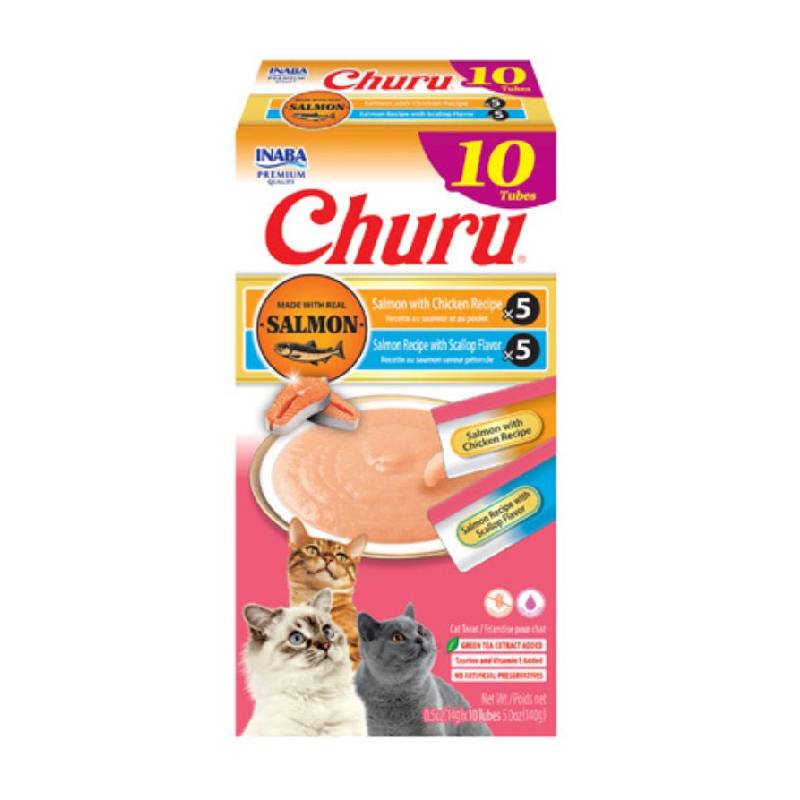 Churu - Cat Salmon & Chicken Variety