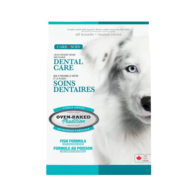 Oven Baked Care- Alimento Adulto All Bites Fish Dental Care