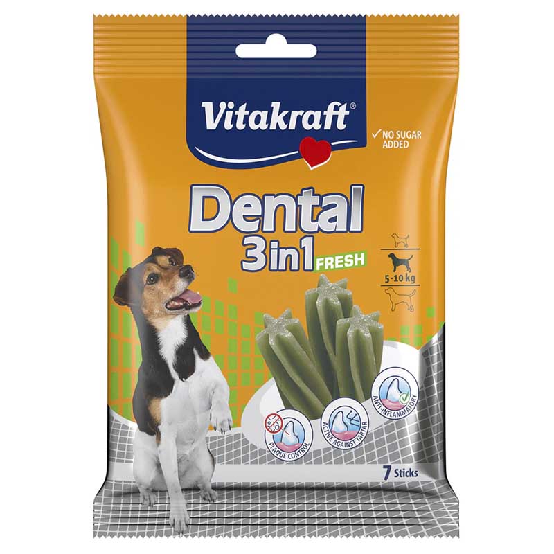 Vitakraft - Dental 3In1 Fresh