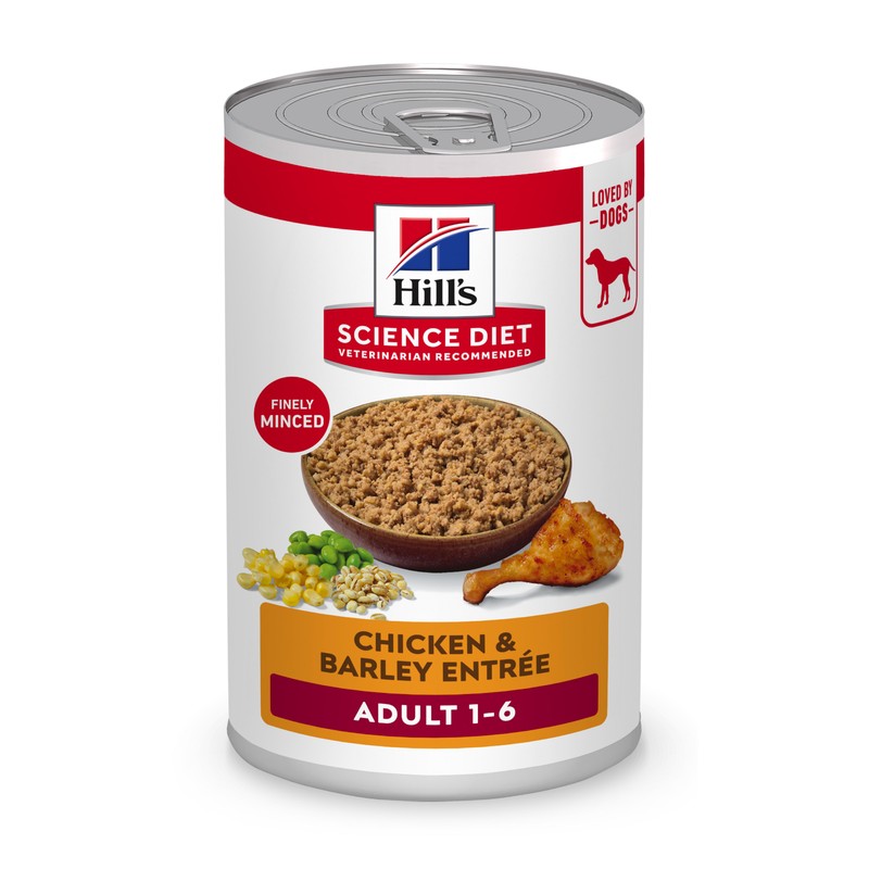 Hills Science Diet - Adult Chicken & Barley Entrée