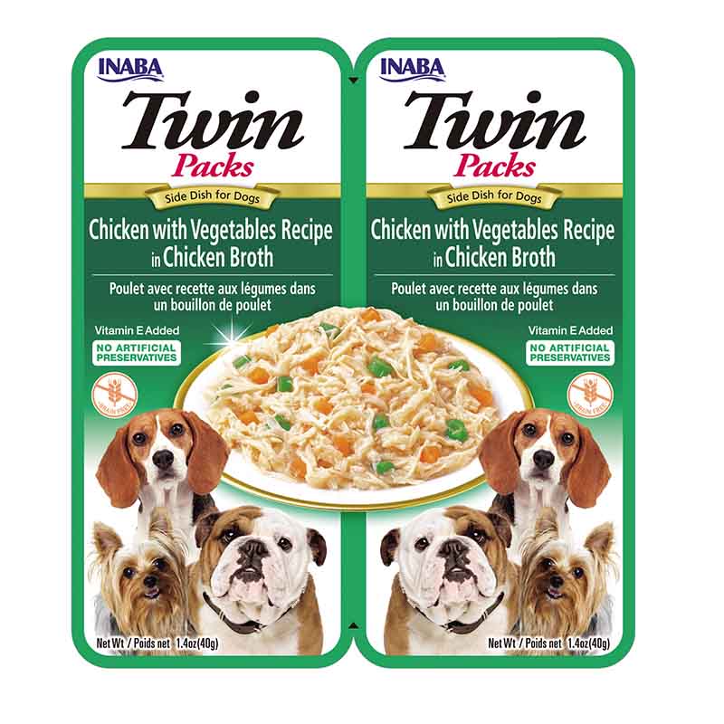 Inaba - Twin Packs Chicken With Vegetables Recipe In Chicken Broth