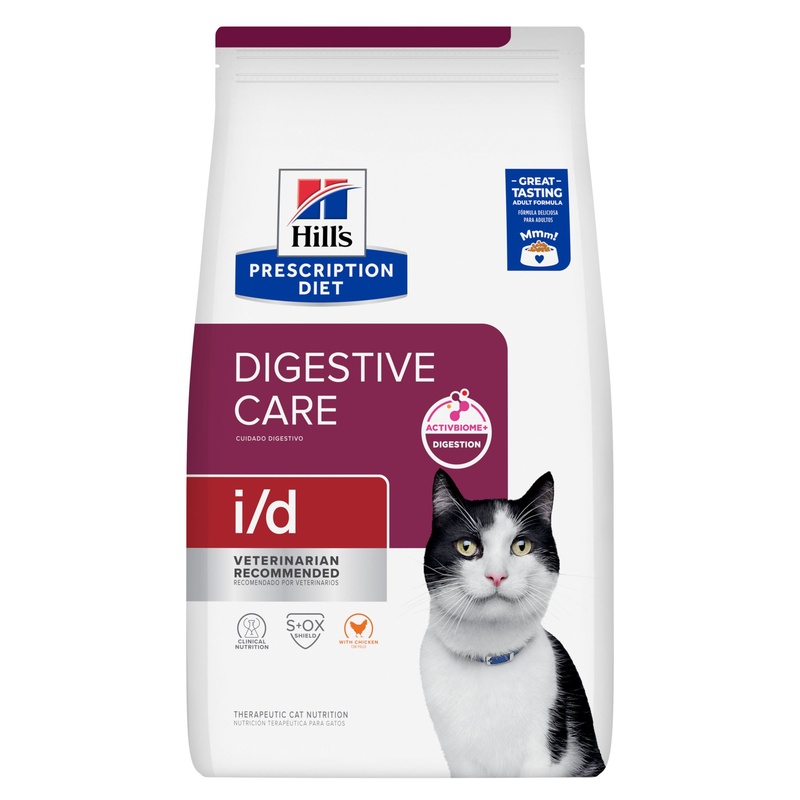Hills Prescription Diet - I/D Digestive Care Cat