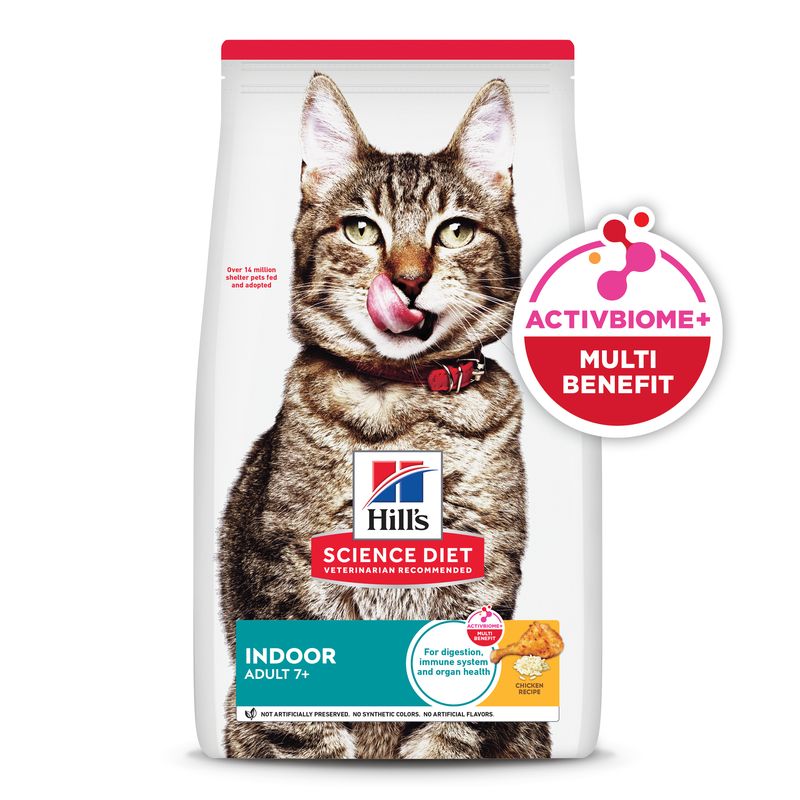 Hills Science Diet - Senior 7+ Indoor Chicken Recipe Cat