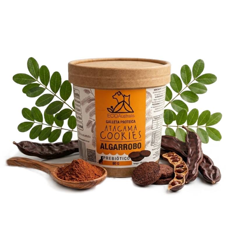 EcoAustralis - Atacama Cookies Algarrobo