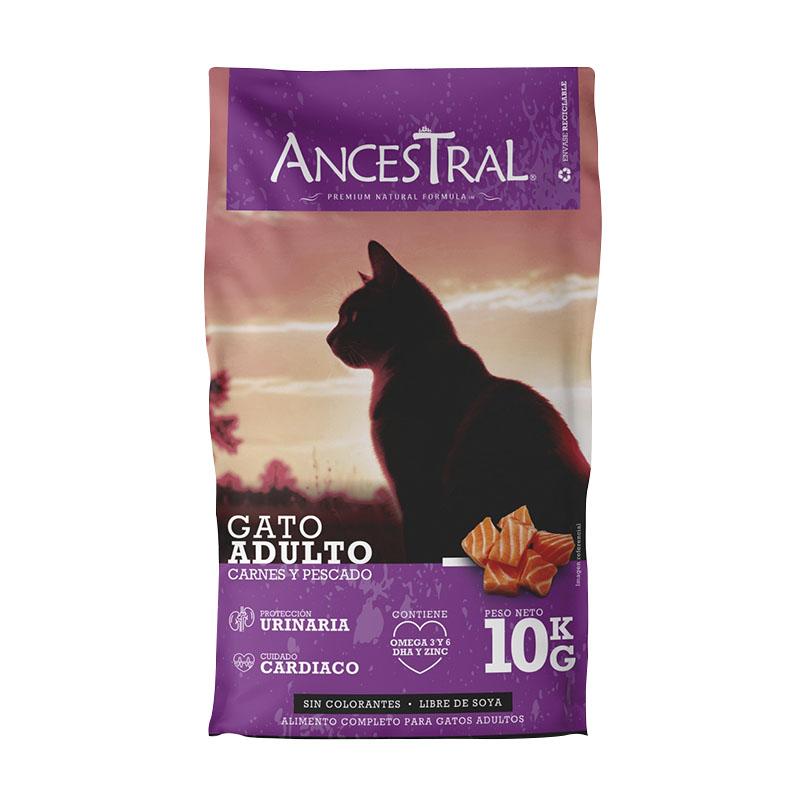 Ancestral - Alimento para Gato Adulto