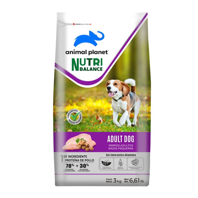 Animal Planet - Alimento Perro Adulto Raza Pequeña